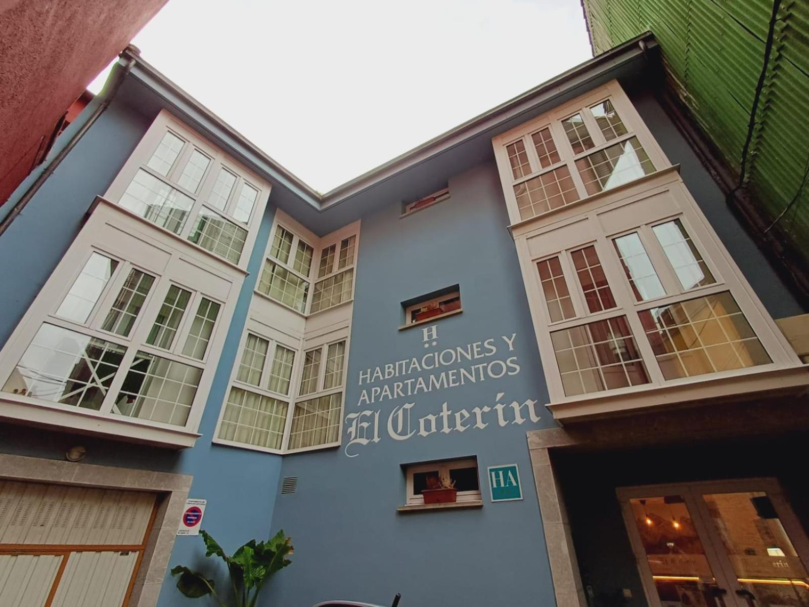 Hotel El Coterin Apartamentos Y Habitaciones アレナス・デ・カブラレス エクステリア 写真